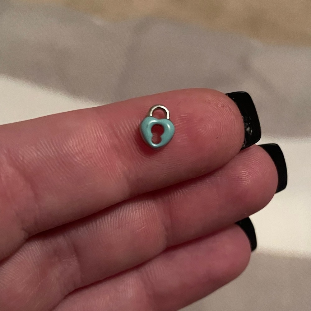 Origami owl living locket lock charm